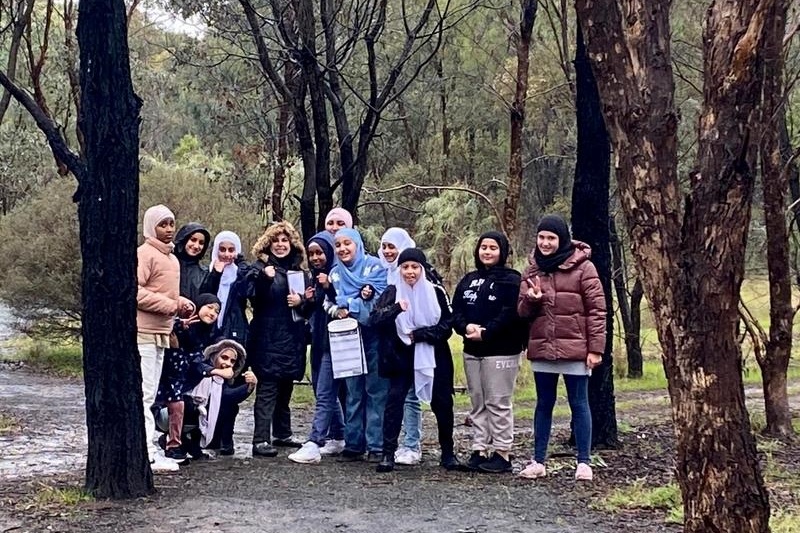 Year 5 and 6 Girls Camp Kookaburra